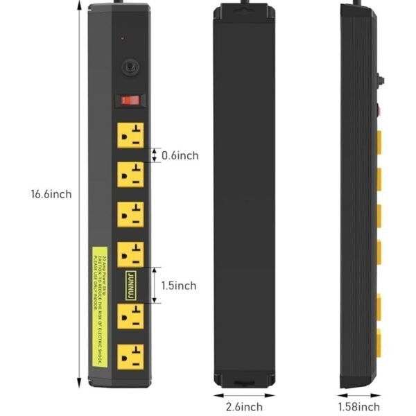 Heavy Duty Power Strip 20 Amp - Image 2