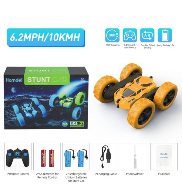 Stunt car