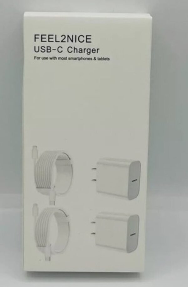 FEEL2NICE USB – C Charger - Image 2