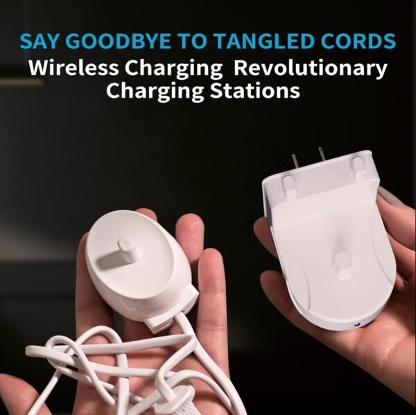 Plug style inductive, charging charger for toothbrush - Image 2