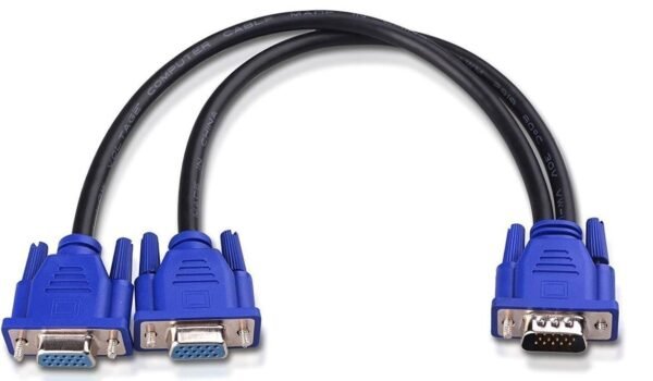 Cable Matters 1ft Full HD 1080P VGA Splitter Cable