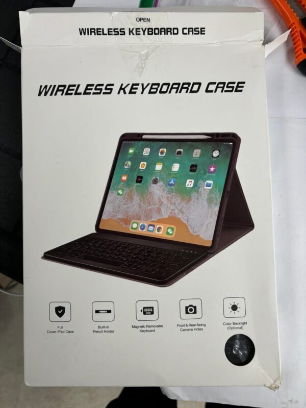 iPad Air 11 Inch Case with Keyboard - Image 2