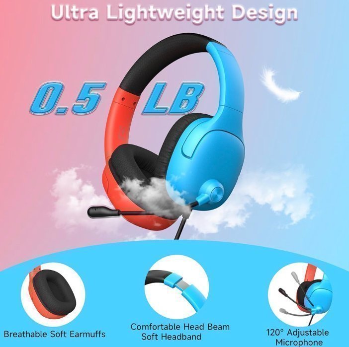 AIRLITE Wired Headset – - Image 3