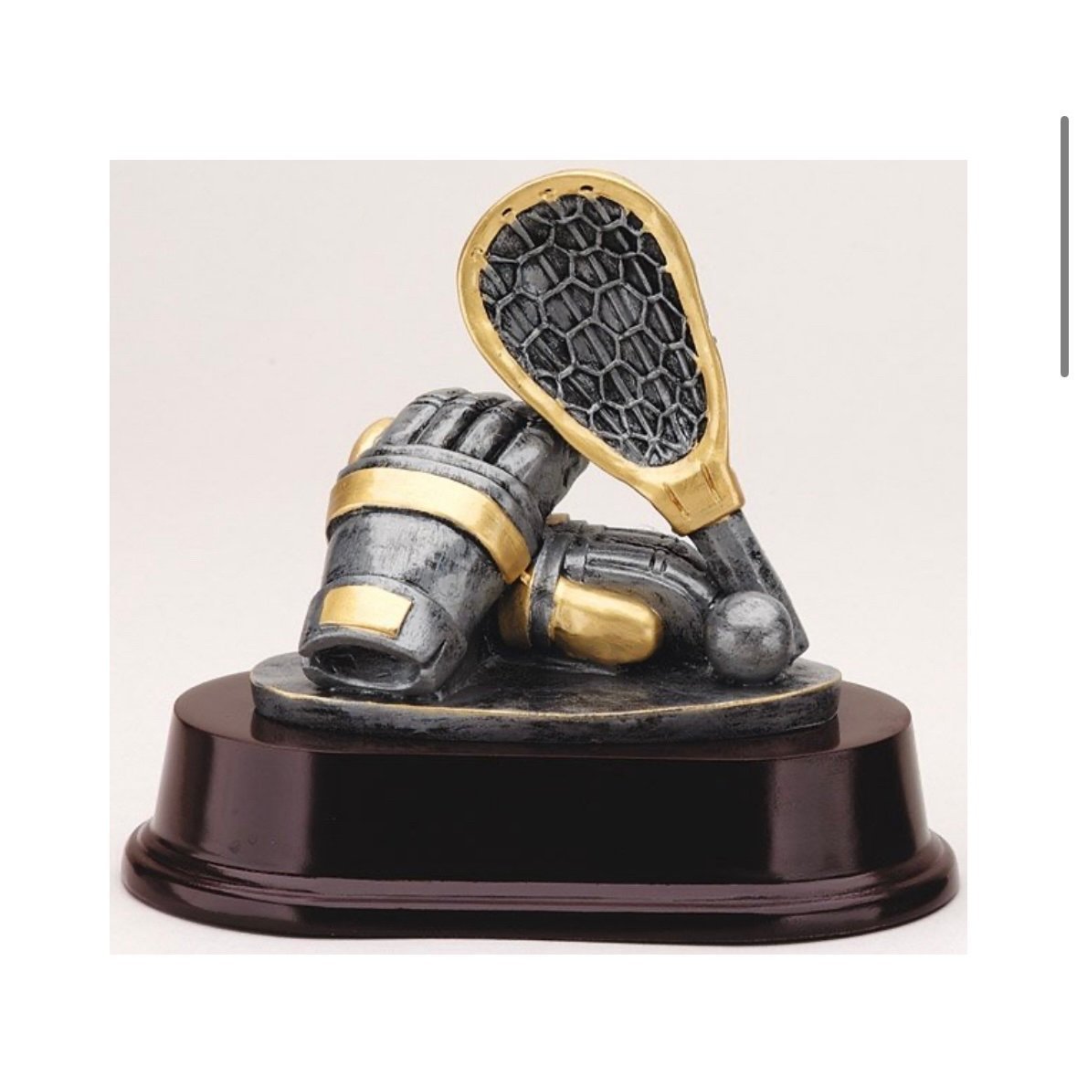 Lacrosse Sculpture 5″ Award –