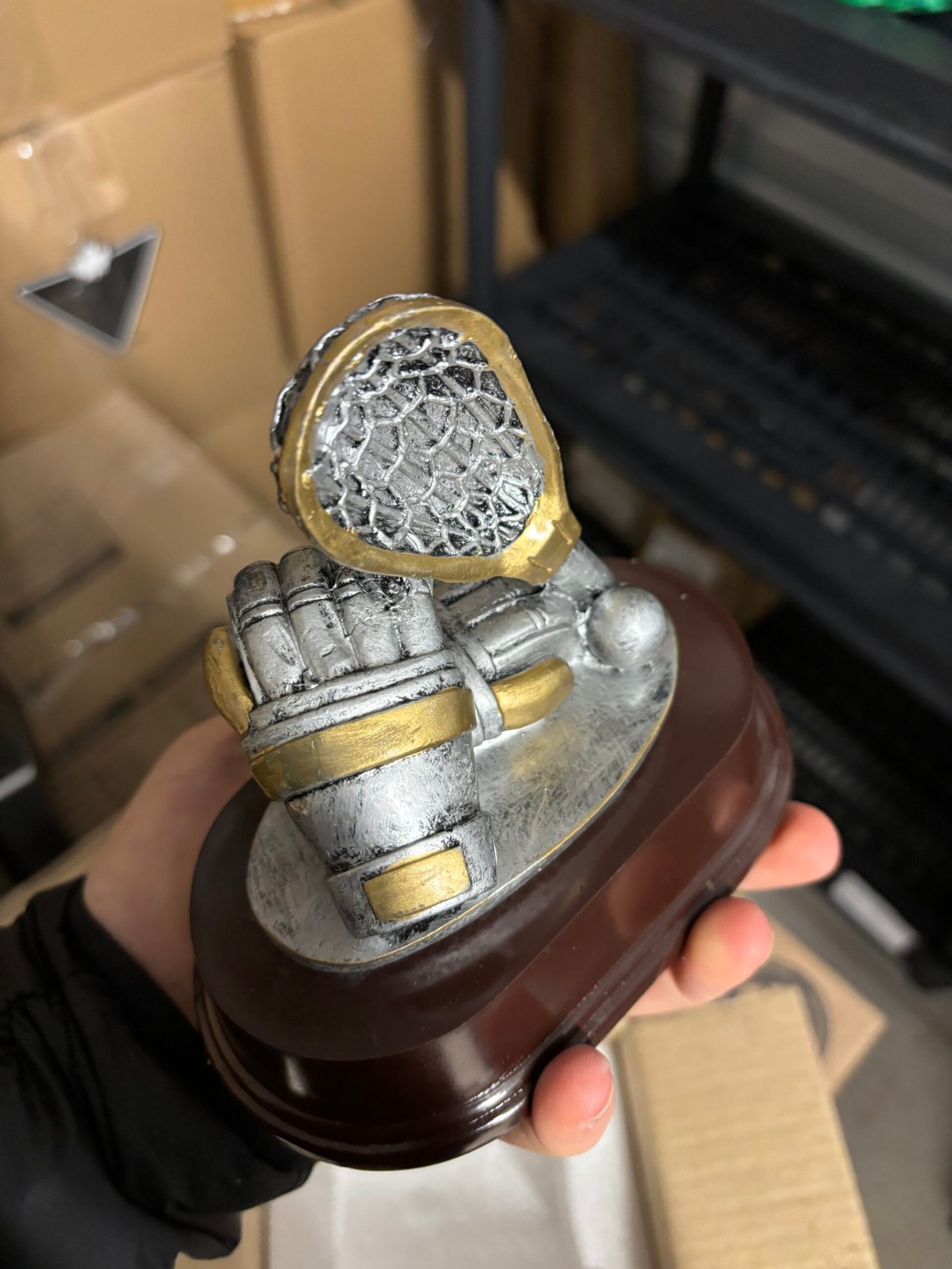 Lacrosse Sculpture 5″ Award – - Image 5