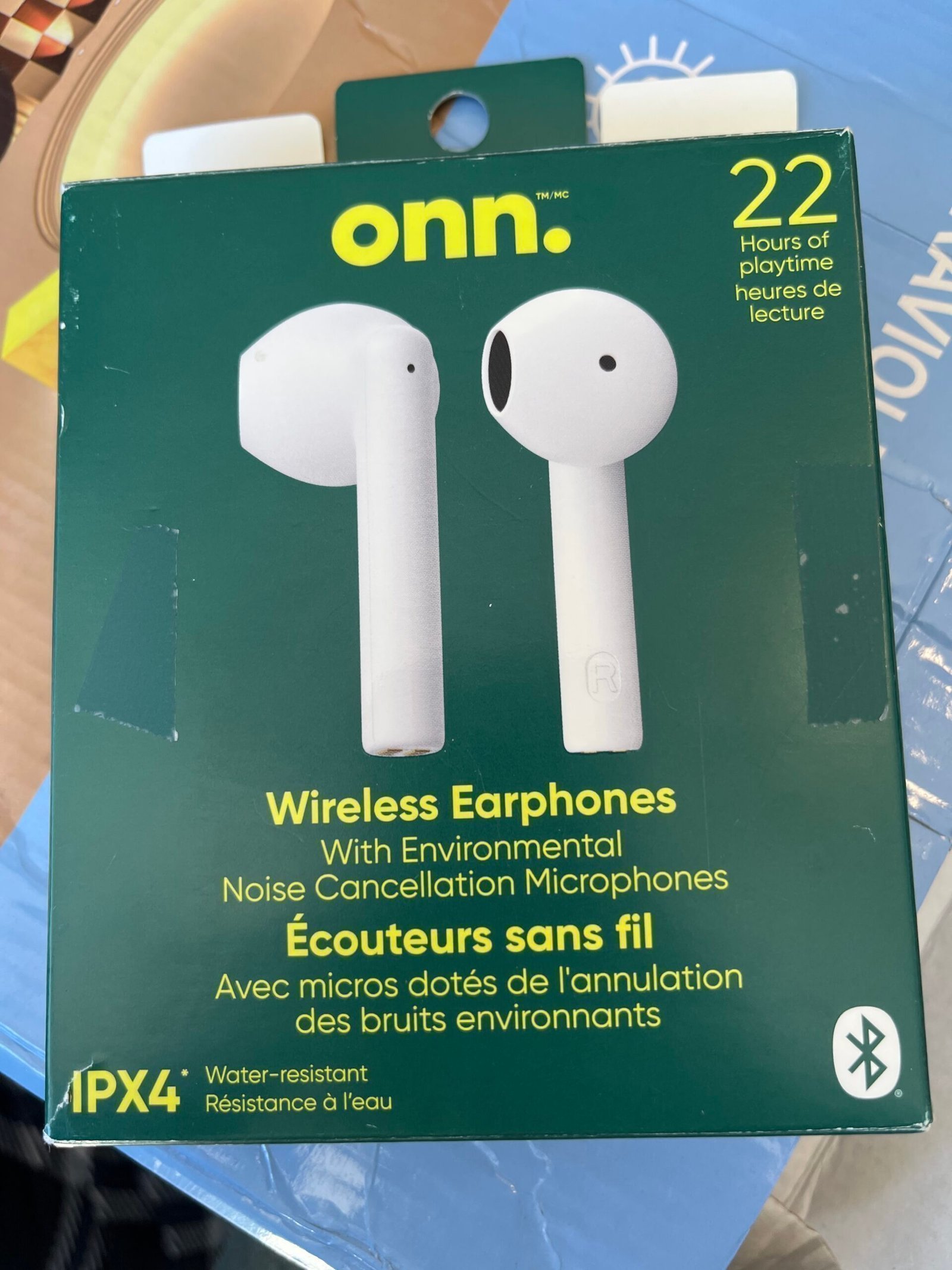 Onn Bluetooth wireless Earbuds - Image 3