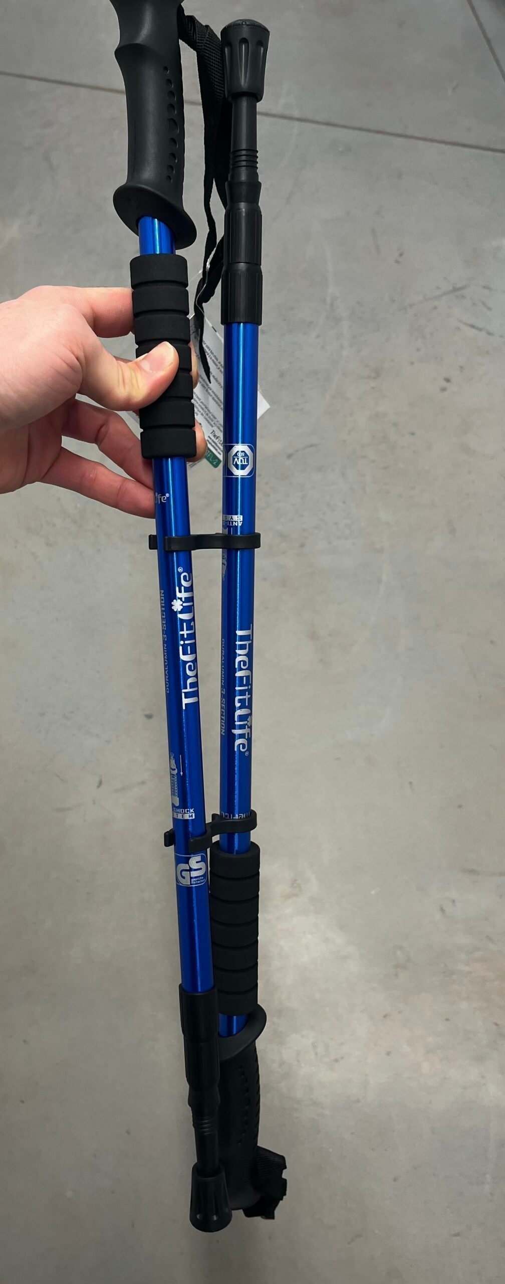 Hiking Walking Stick Pole - Image 2