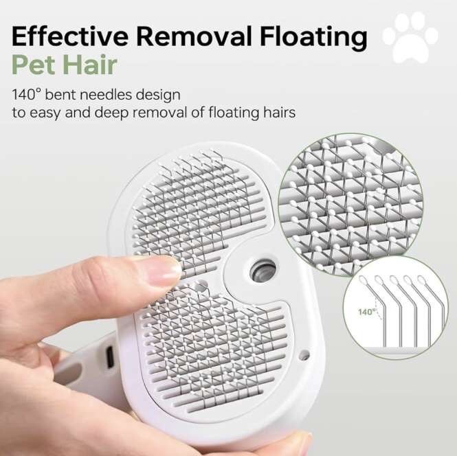 Pet spray hair comb - Image 2