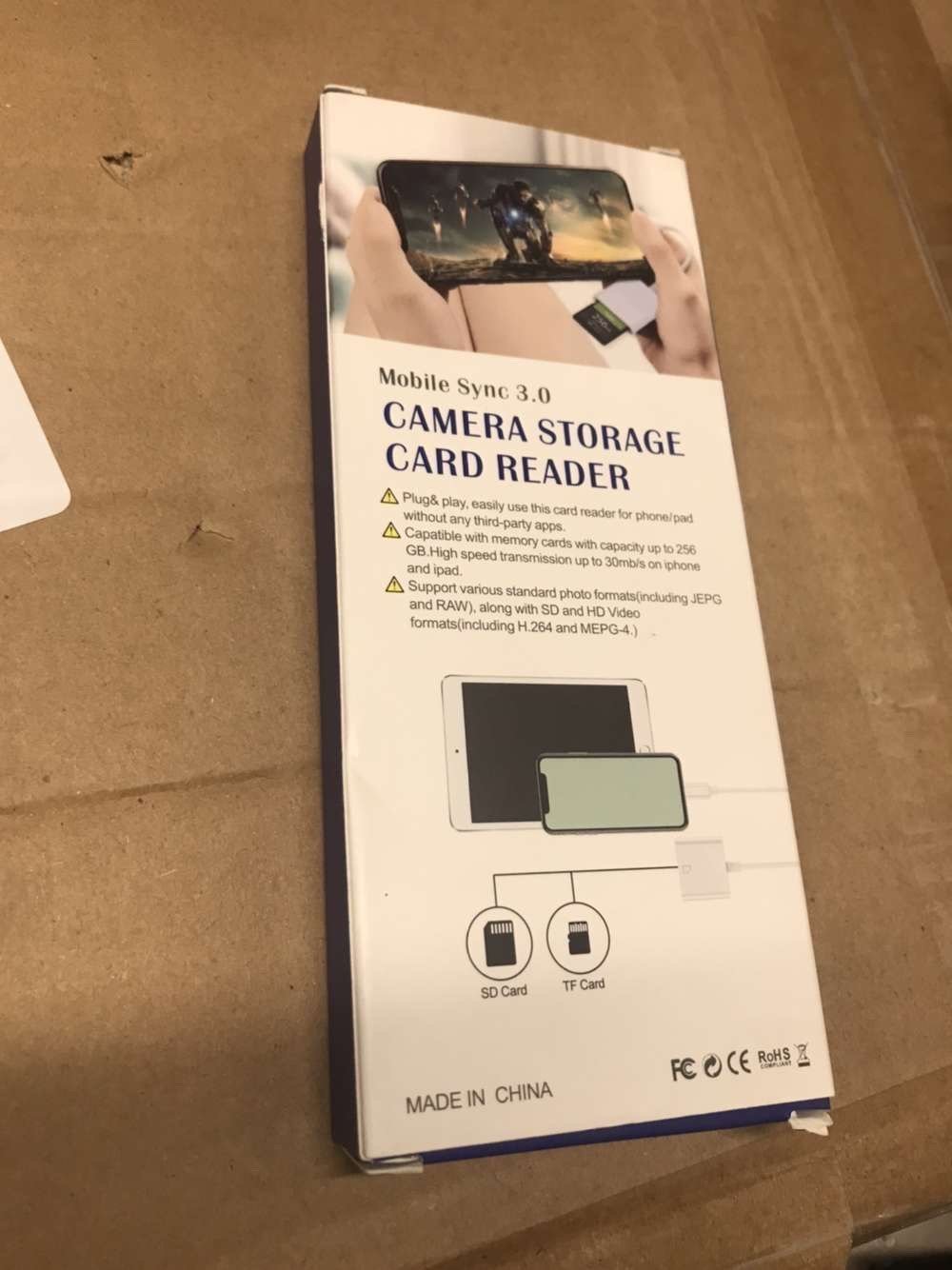 iPhone to SD Card Reader - Image 3