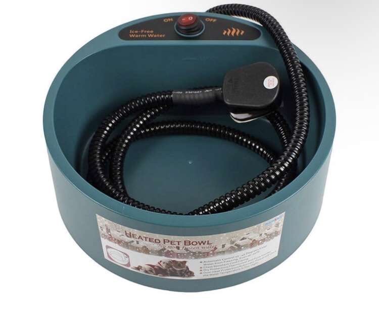 Babypet Pet Heated Bowl