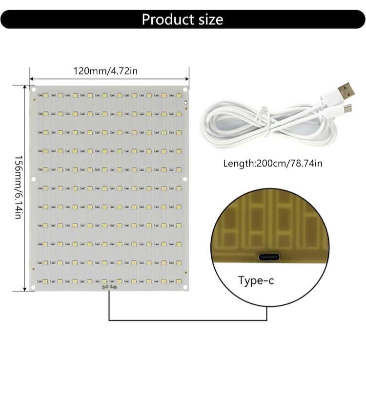 YUGSHNKFC for Lab Lithophane Led Panel - Image 4