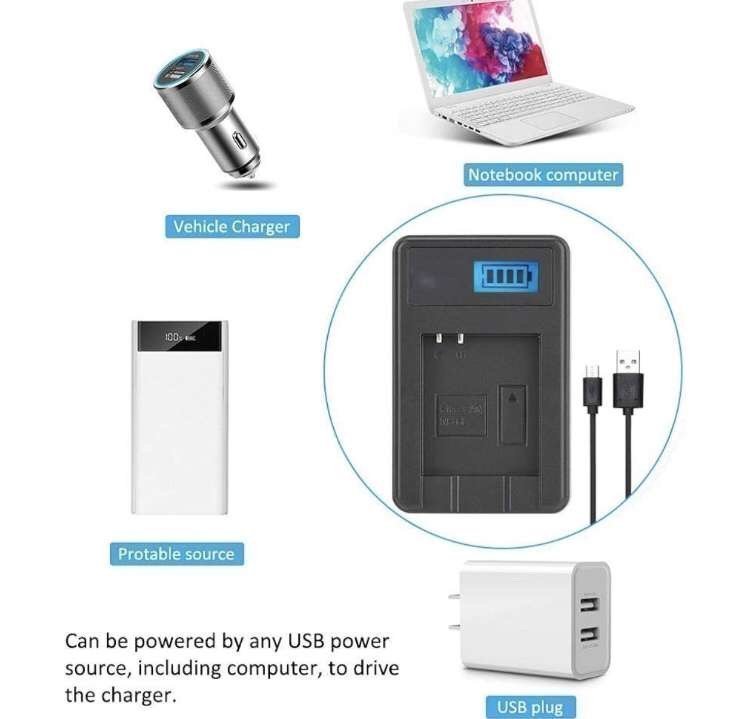 Camera battery charger - Image 4