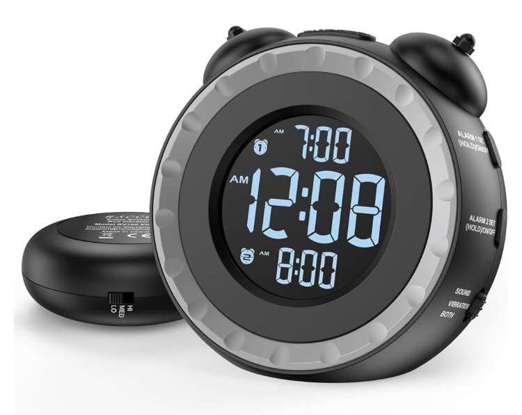 USCCE Loud Dual Alarm Clock –