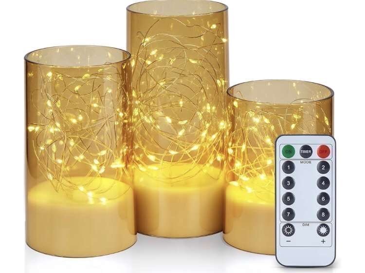 Flamless candles –