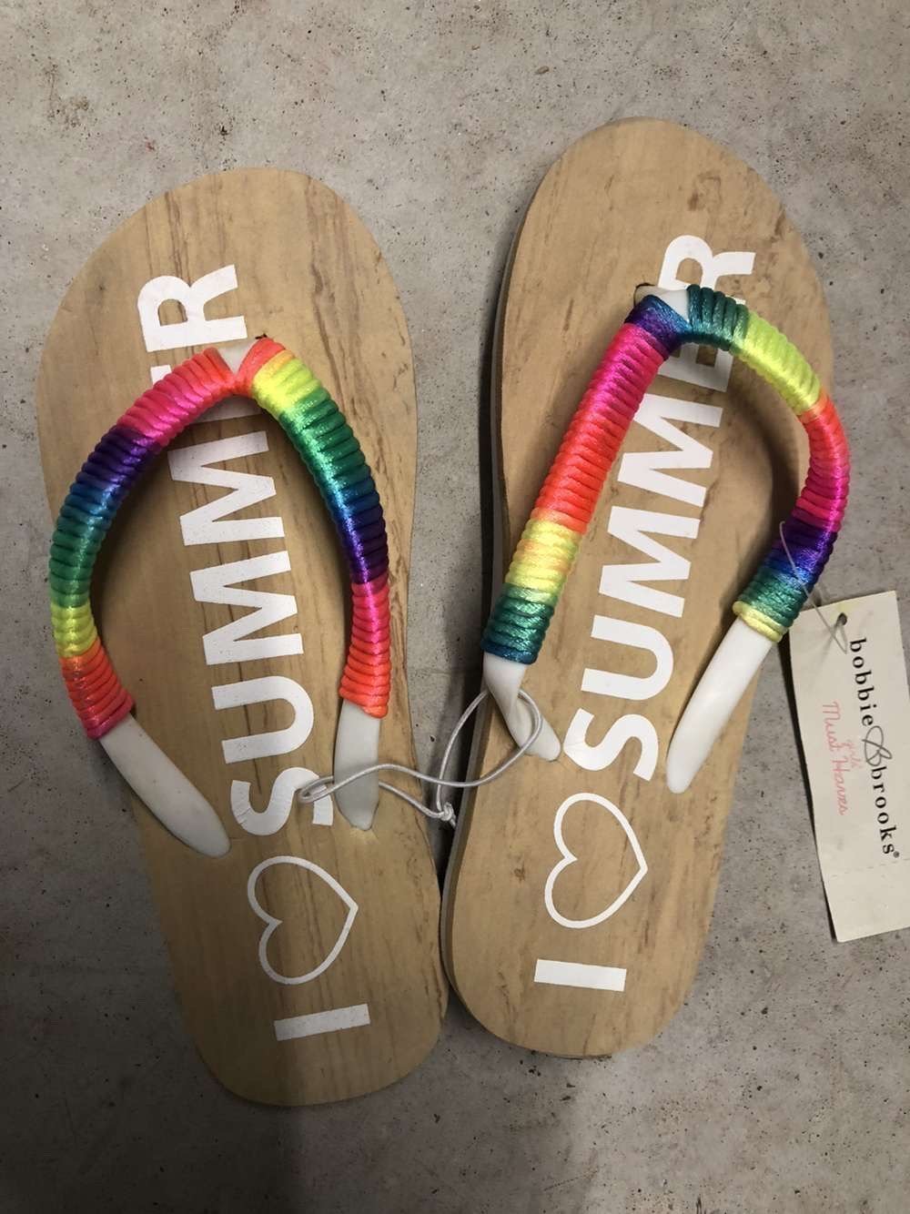 I LOVE SUMNER slippers by Bobbie brooks – - Image 2