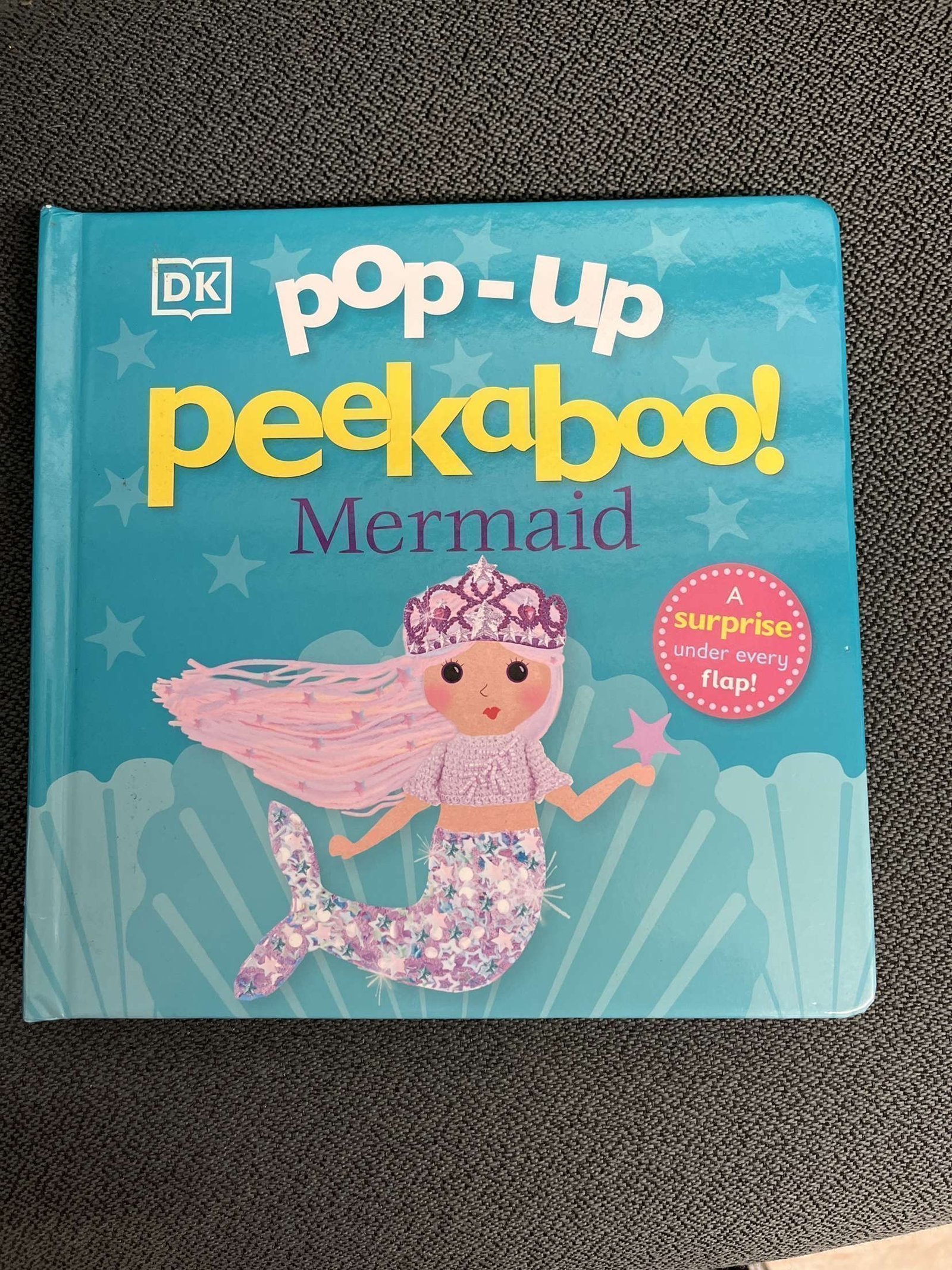 Pop-up peekaboo! Mermaid: A surprise under every flap! – - Image 2
