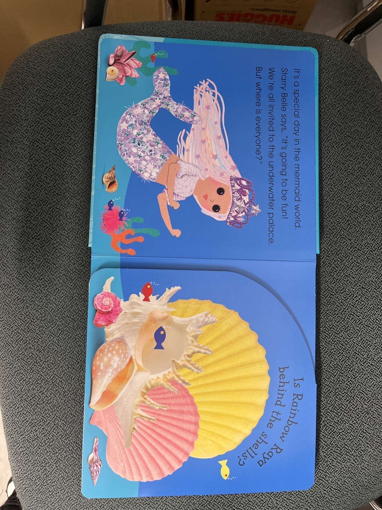 Pop-up peekaboo! Mermaid: A surprise under every flap! – - Image 3