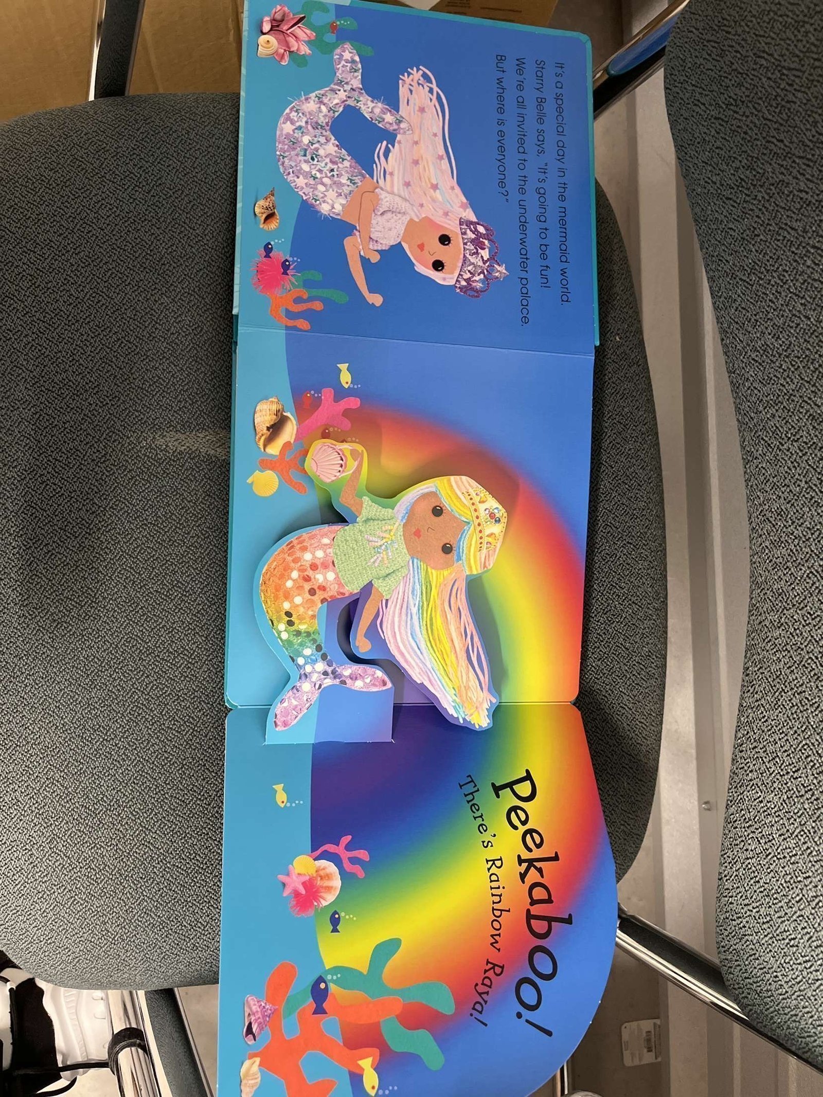 Pop-up peekaboo! Mermaid: A surprise under every flap! – - Image 4