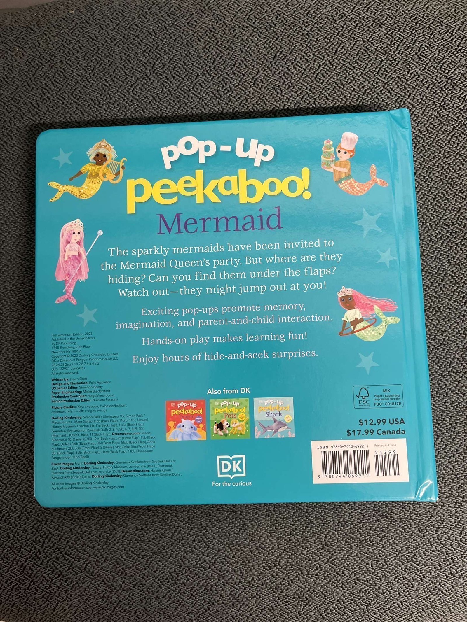 Pop-up peekaboo! Mermaid: A surprise under every flap! – - Image 5