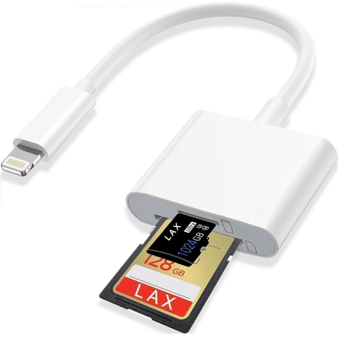 iPhone to SD Card Reader - Image 2