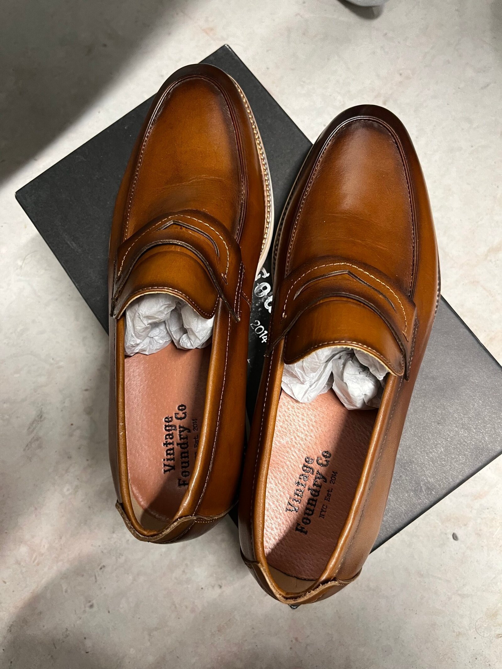 Size 8 Vintage Foundry Men Shoes - Image 3