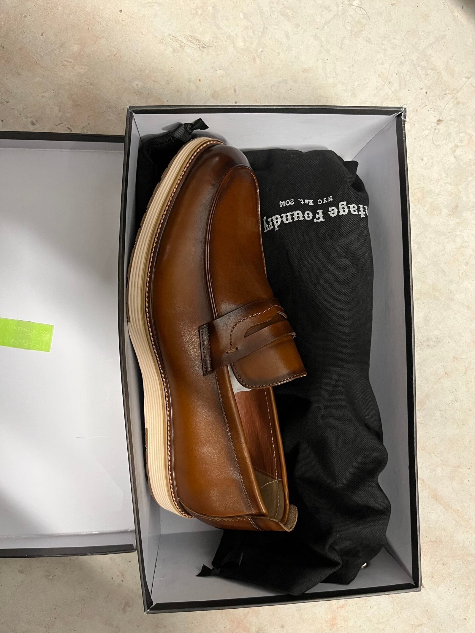 Size 8 Vintage Foundry Men Shoes - Image 5