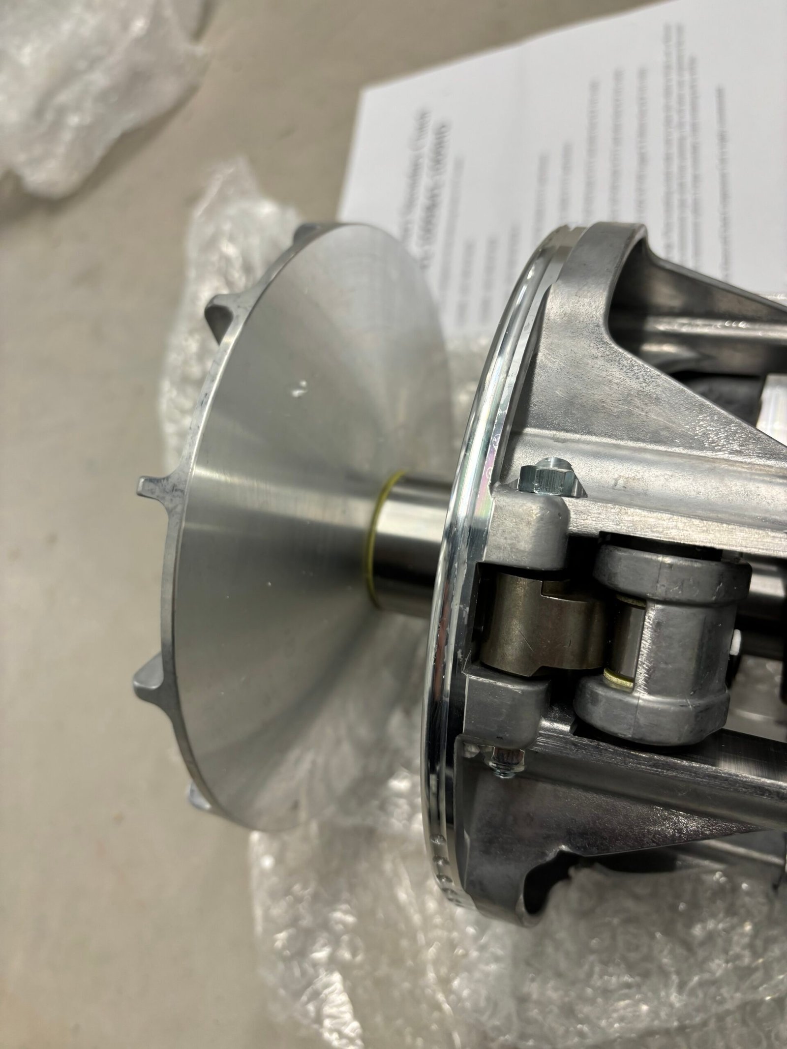 Primary & Secondary driven clutch - Image 5