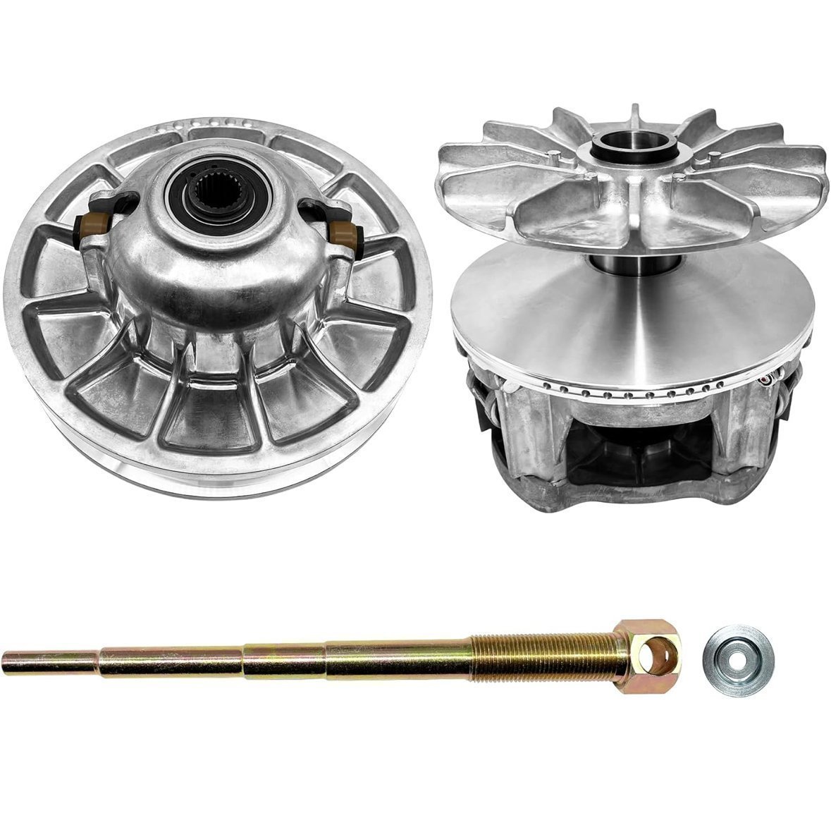 Primary & Secondary driven clutch