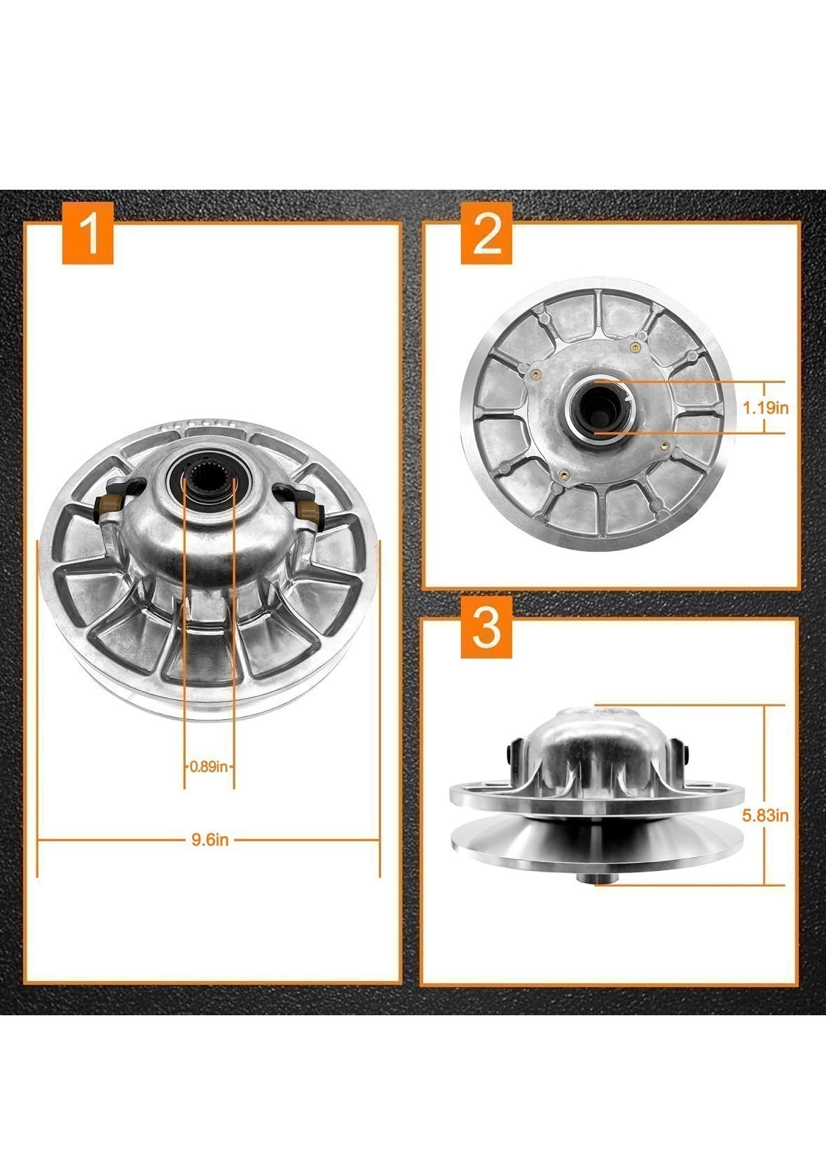 Primary & Secondary driven clutch - Image 7