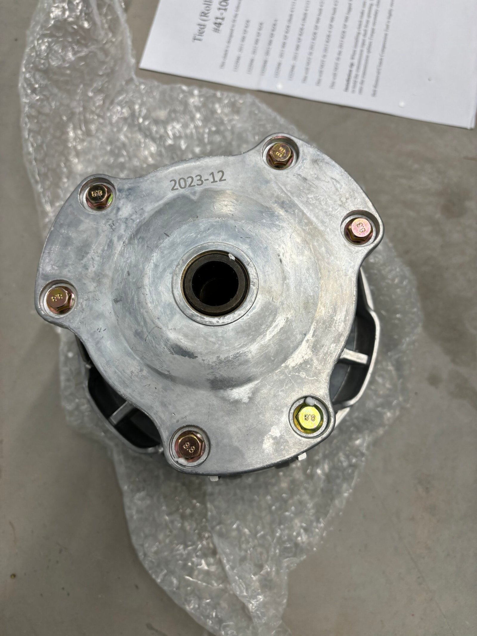 Primary & Secondary driven clutch - Image 9