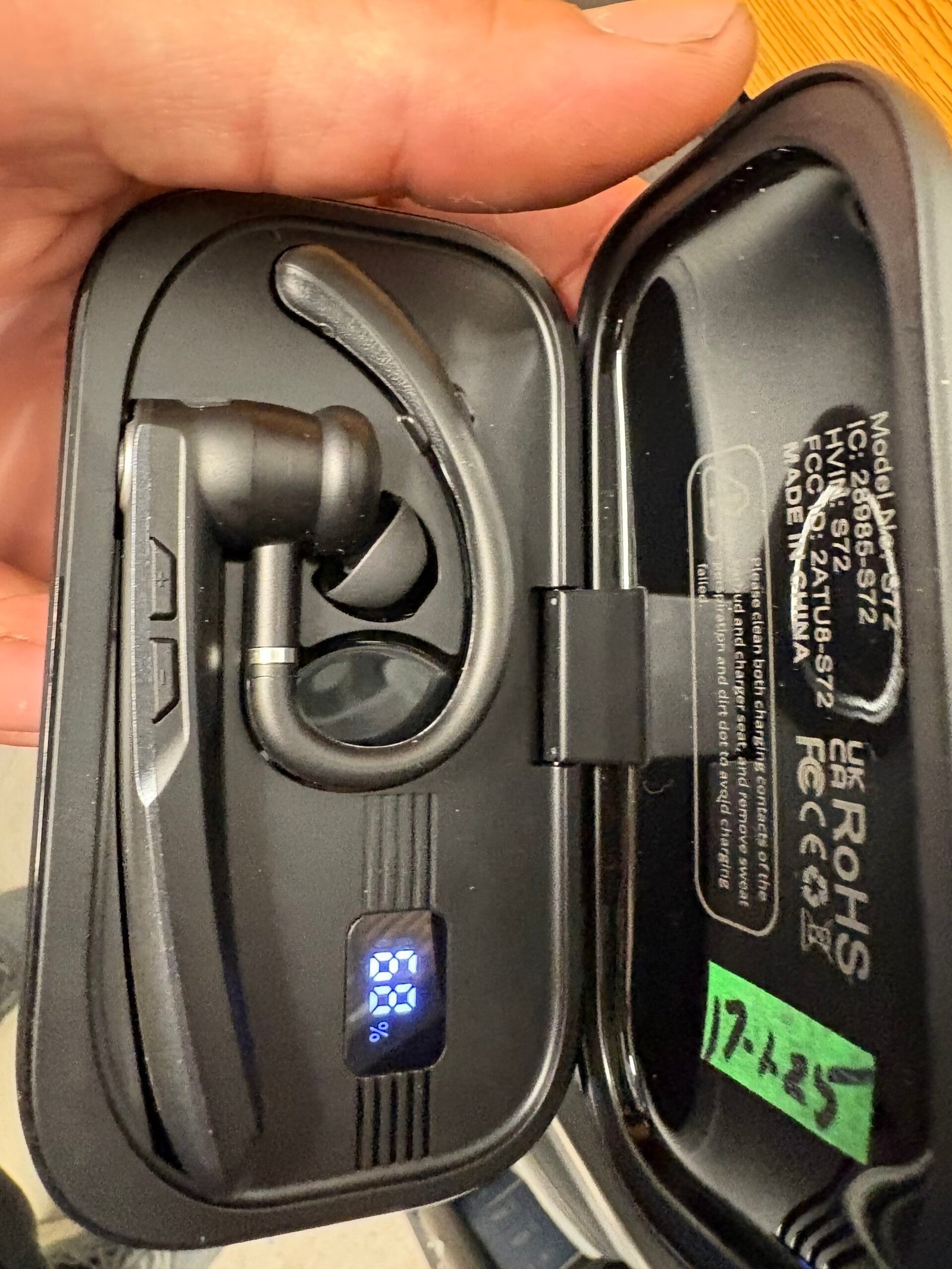 Bluetooth Headset with Microphone - Image 2