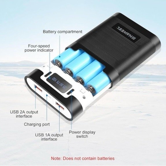 Battery power bank – - Image 2