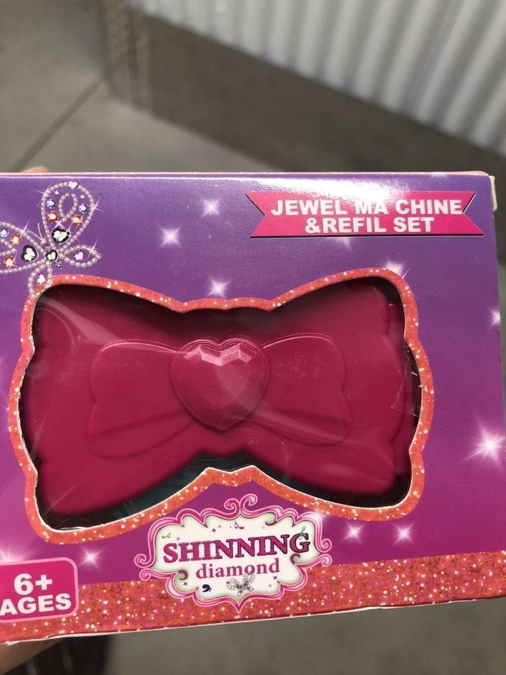 Shining diamond, hair bling - Image 3