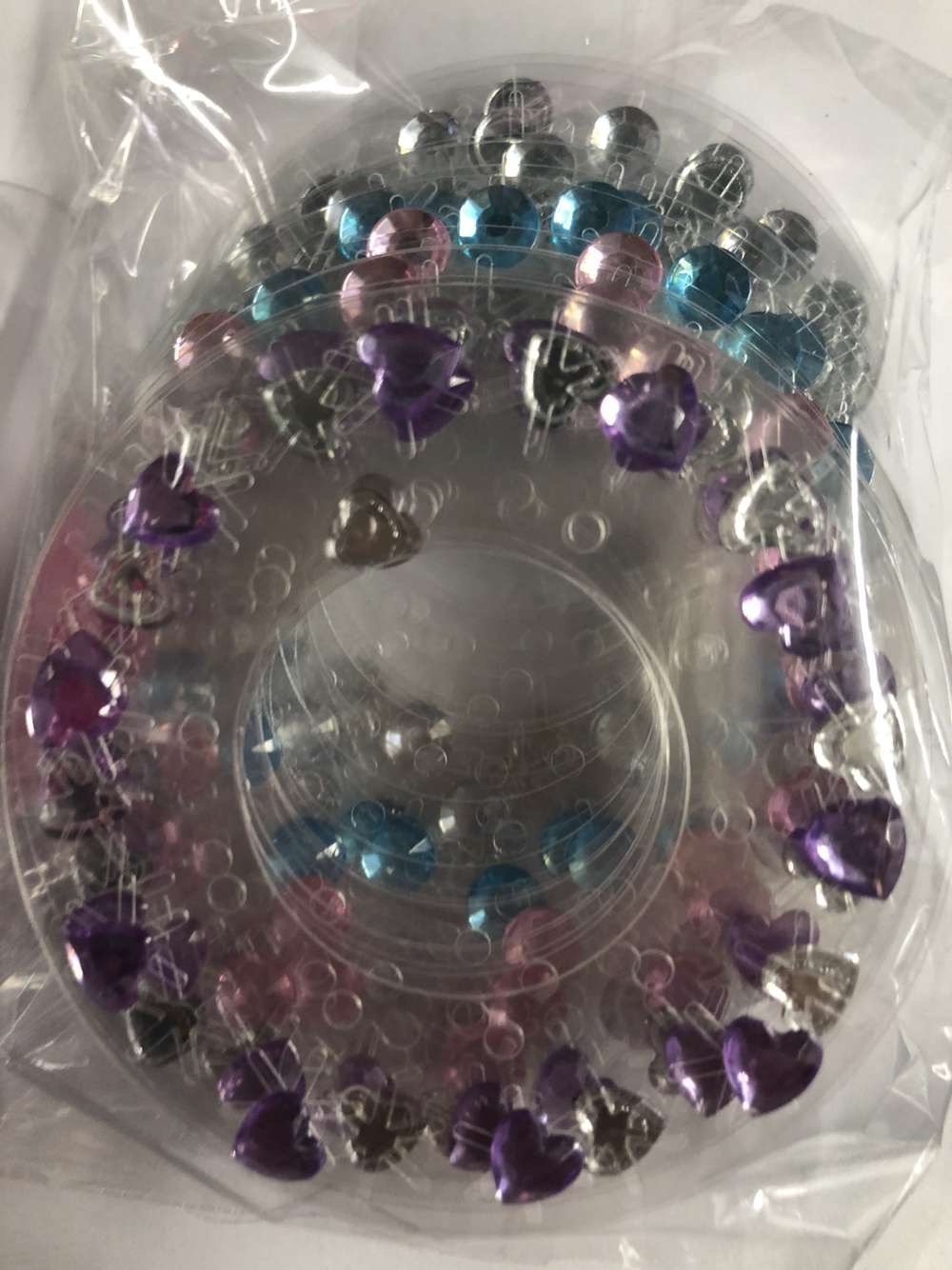 Shining diamond, hair bling - Image 7