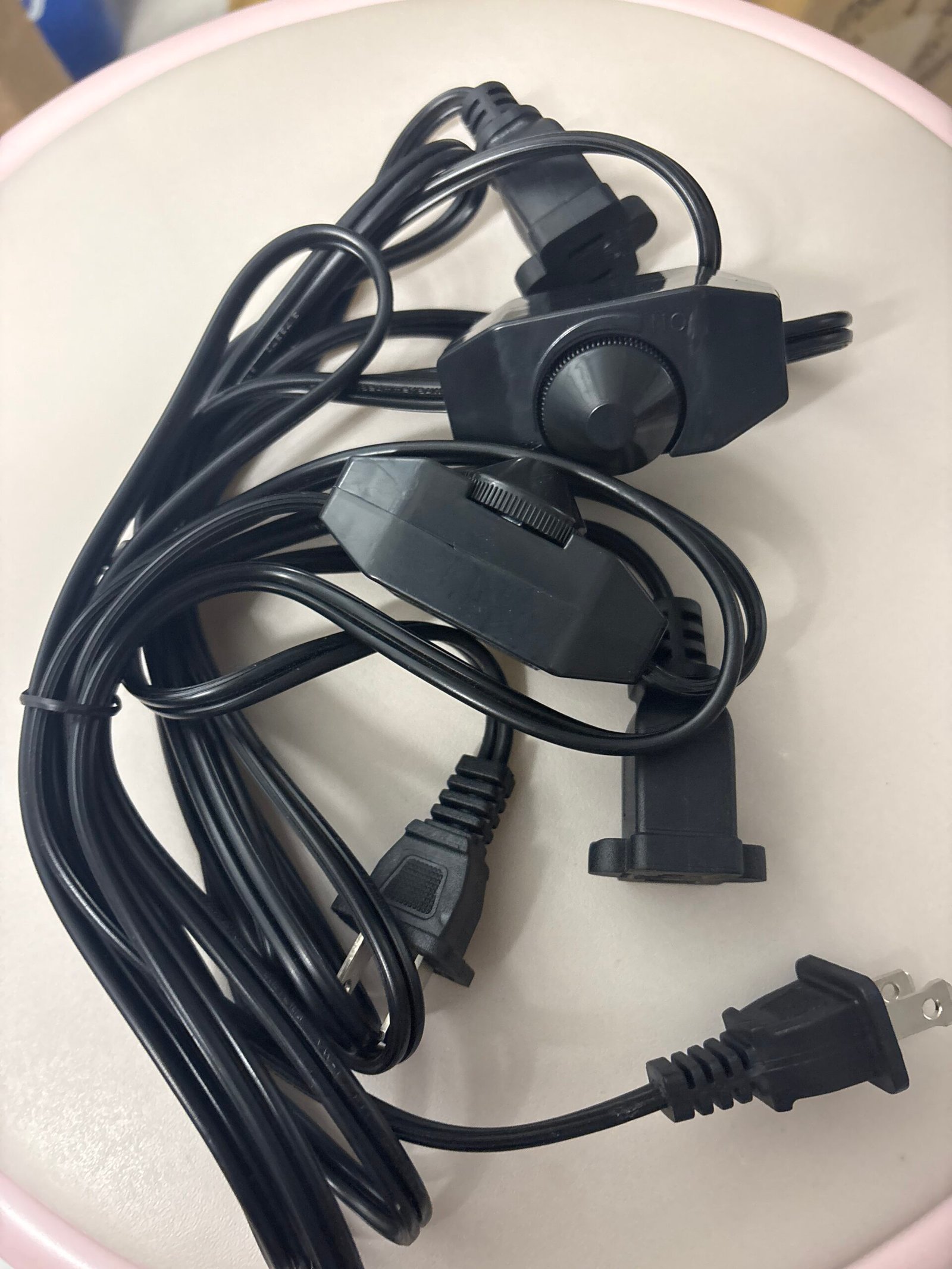 Lamp Dimmer Switch Extension Cord Plug in Dimmer - Image 3