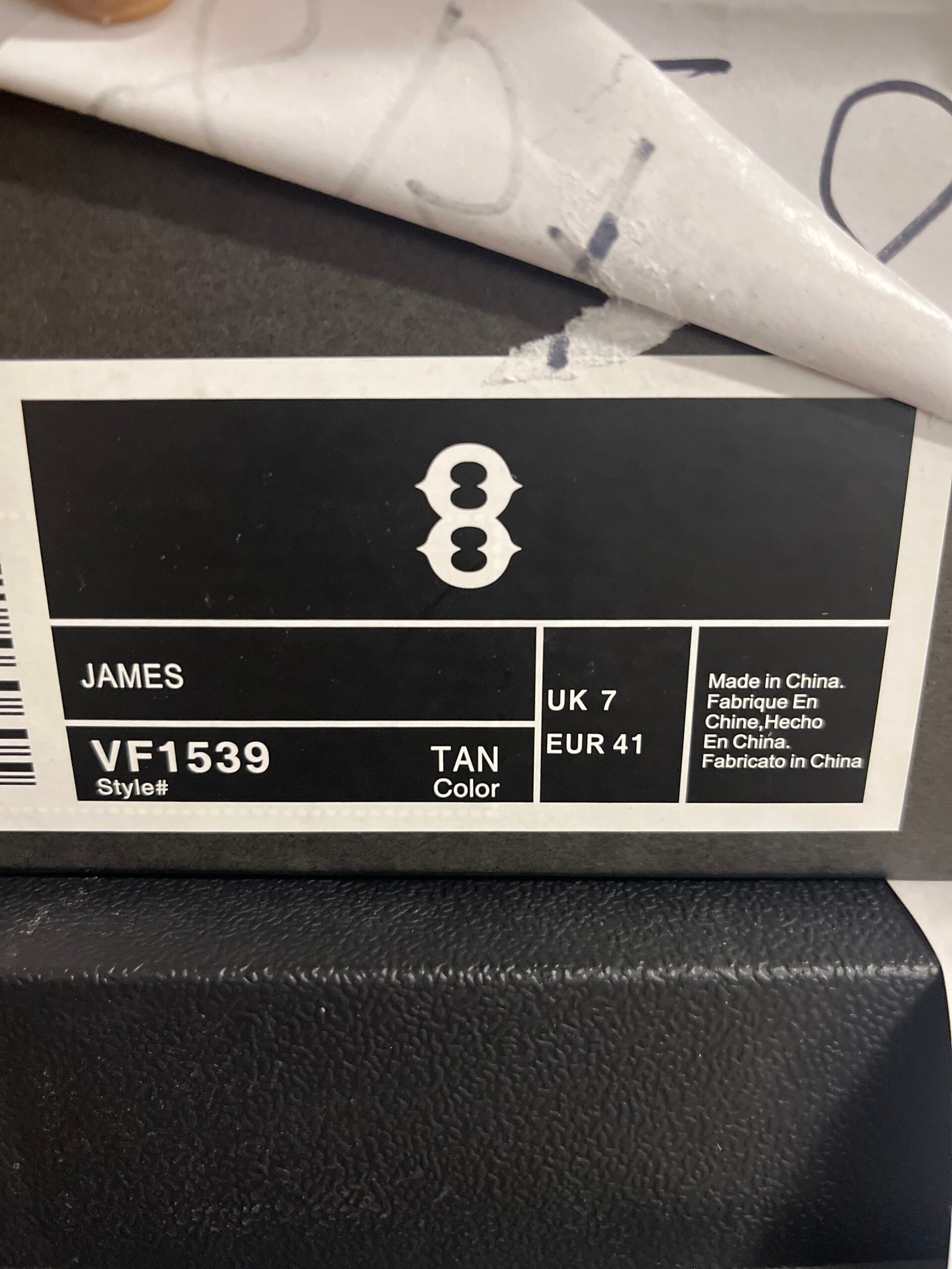 Size 8 Vintage Foundry Men Shoes - Image 7